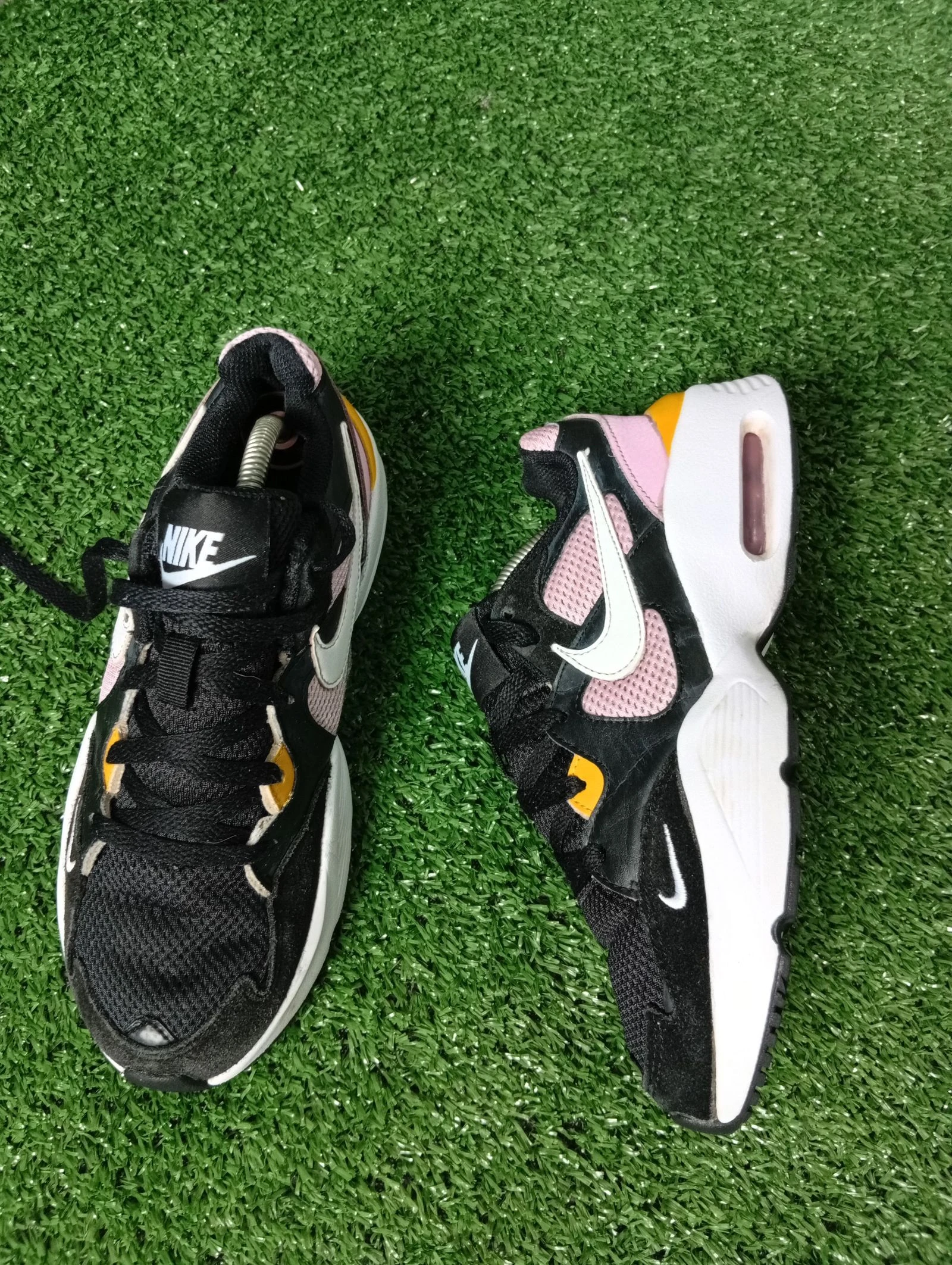 Nike Air Max Excee – Black / Pink / Yellow (Size 37.5) – photo 10